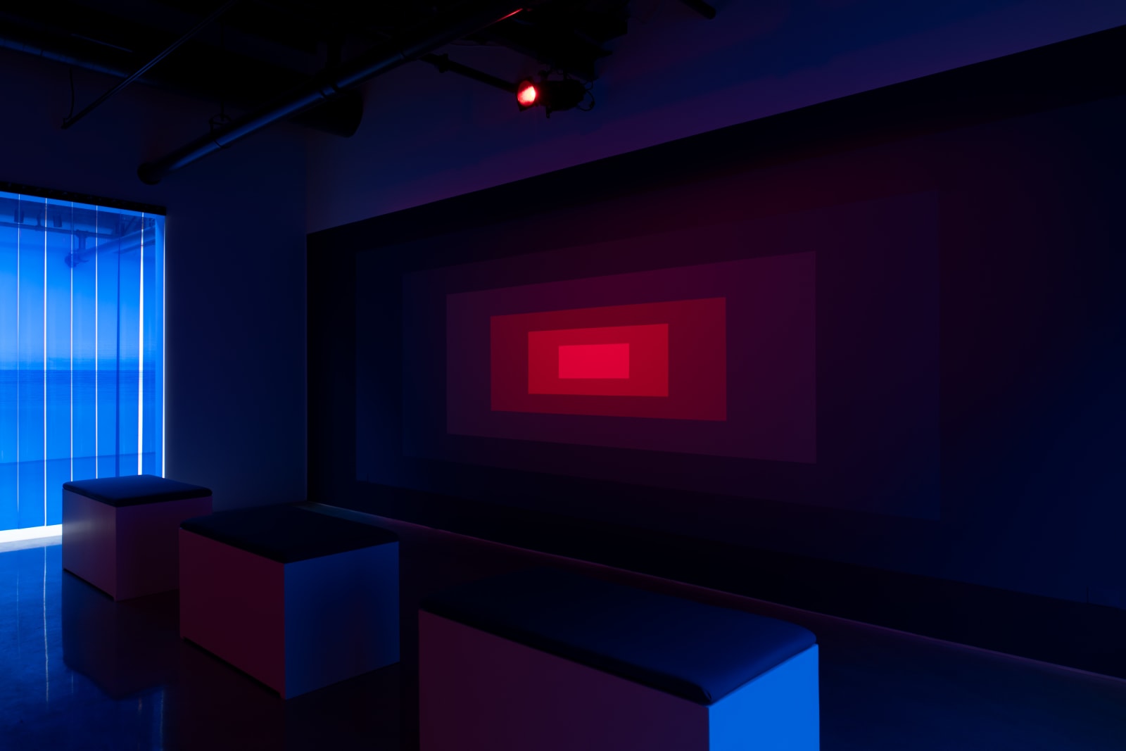 Luftwerk, Landscape is a Composition (Light to Dark), 2024