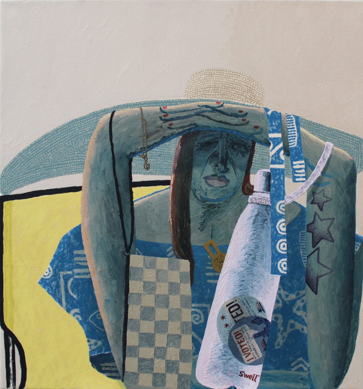 Celeste Rapone, Outsider, 2024