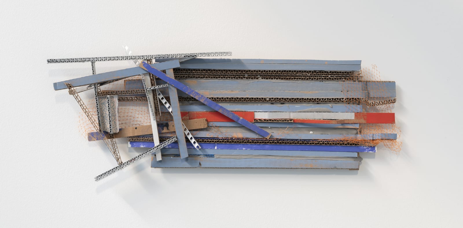 Ana Tiscornia, Blue Wall, 2013