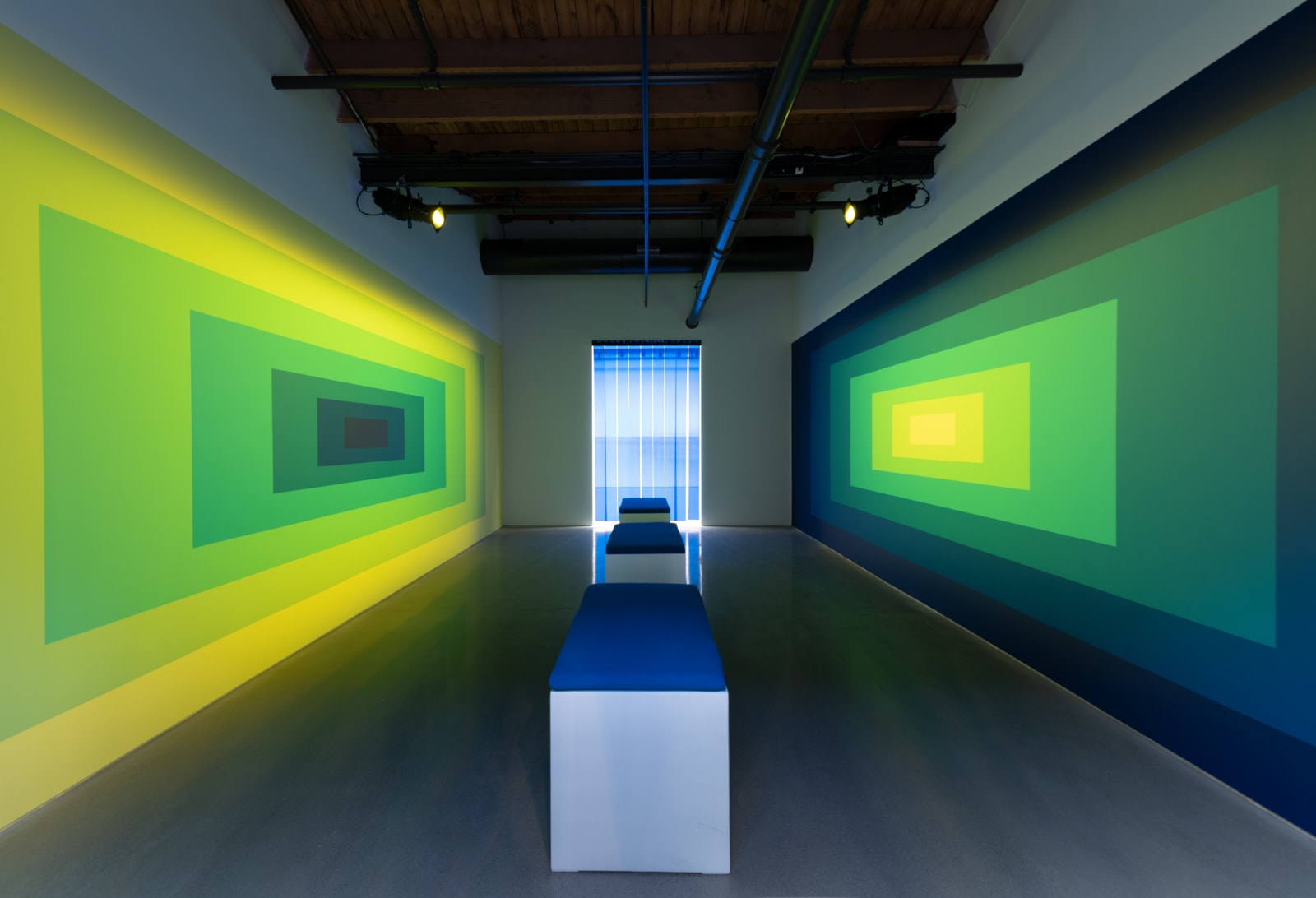 Luftwerk, Landscape is a Composition (Dark to Light), 2024