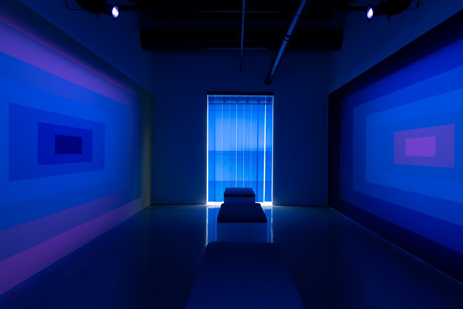 Luftwerk, Landscape is a Composition (Light to Dark), 2024