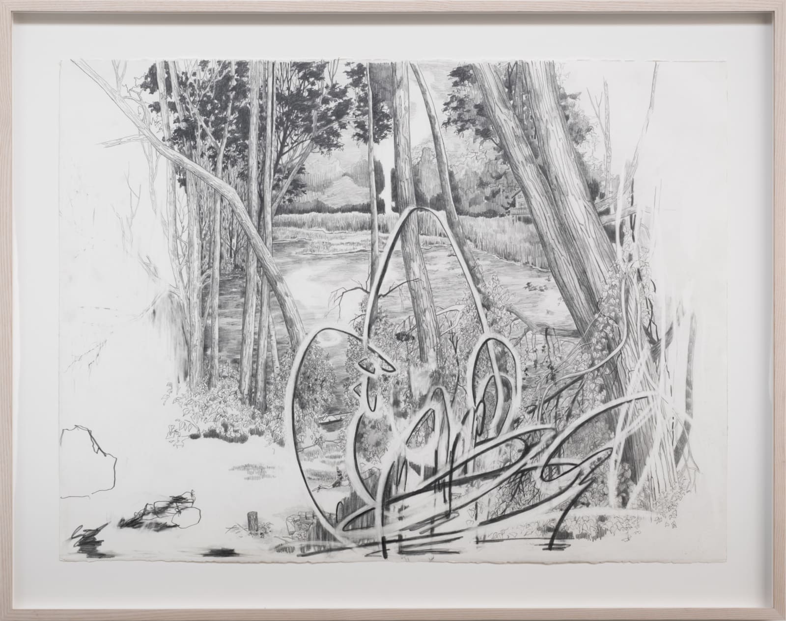 Amy Vogel, Backyard, 2024