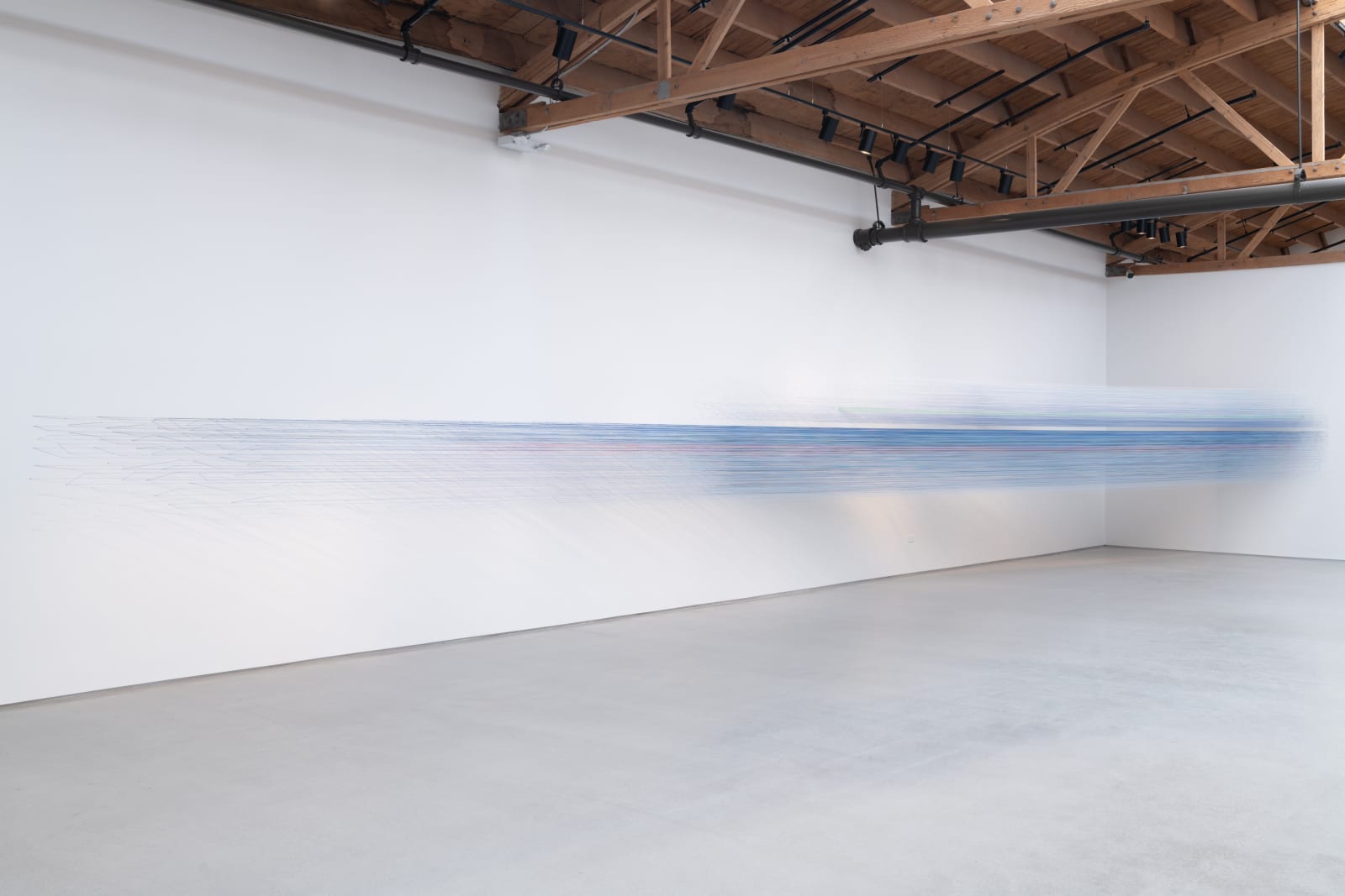 Anne Lindberg, unattainable hue, 2024