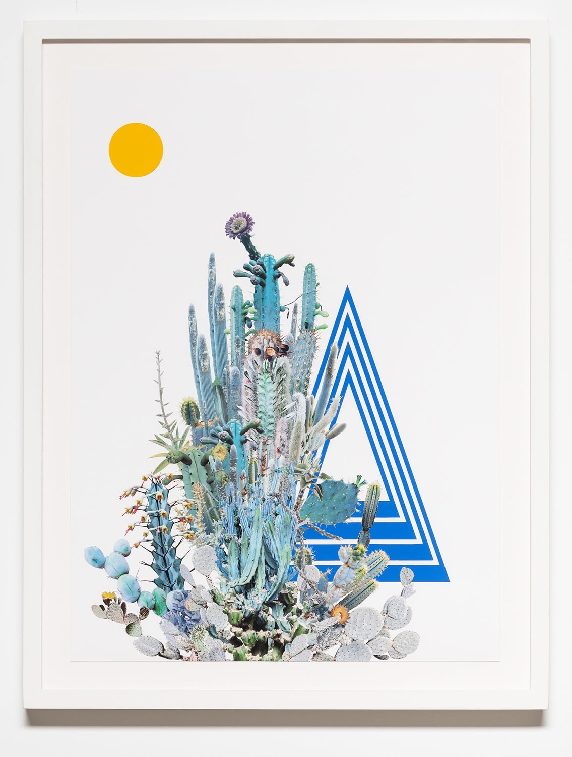 Stephen Eichhorn, Stepped Triangle (Voidground), 2022