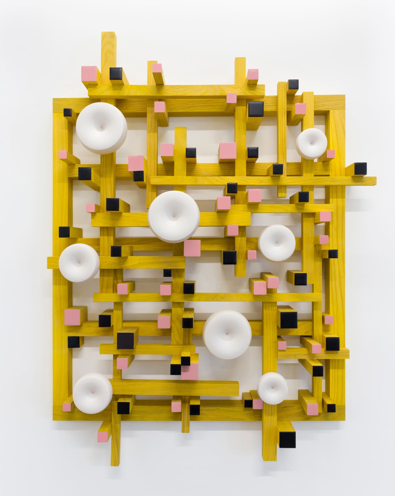 Mie Kongo, Quarter circle floret, 2024