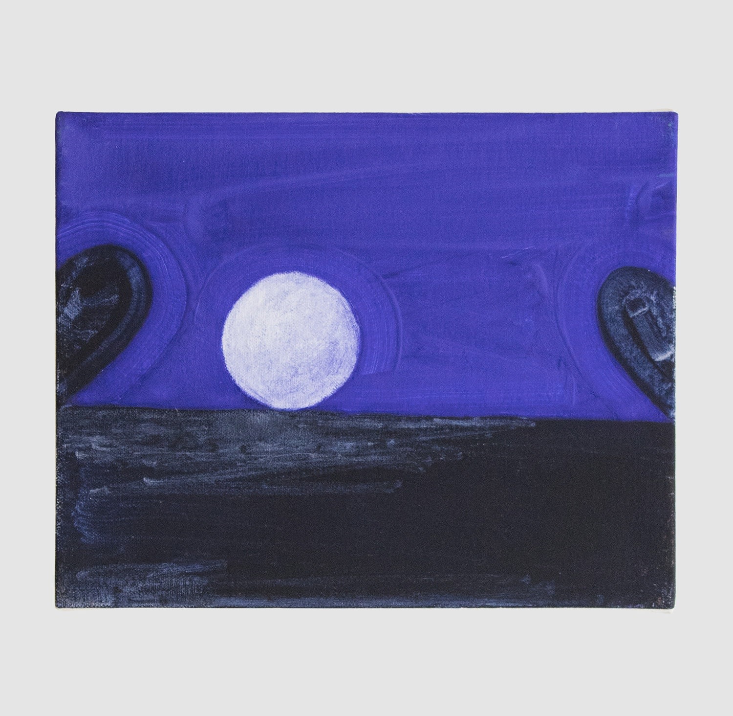 Spencer Carmona, White Moon, 2020