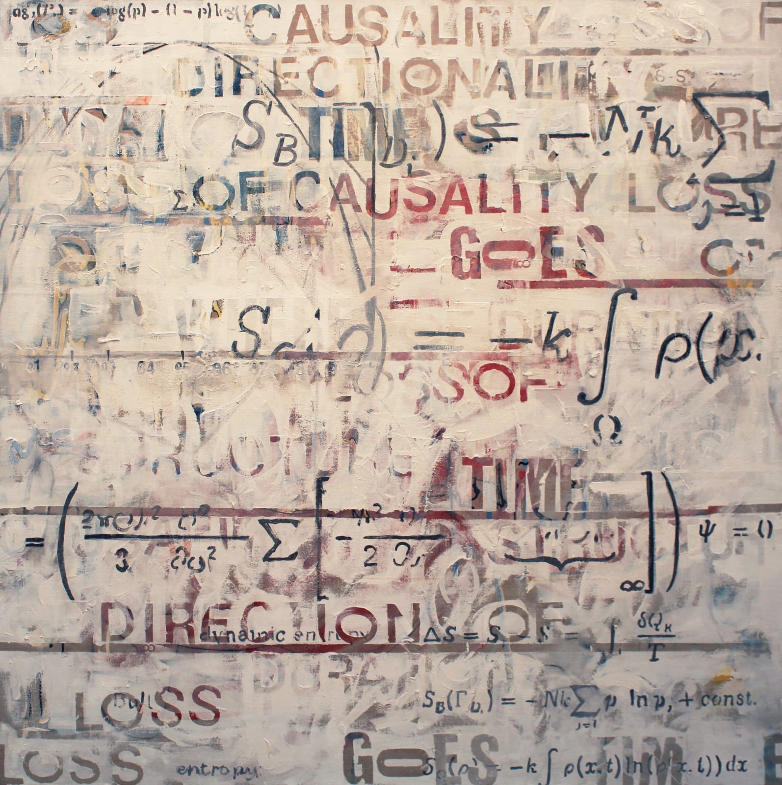 Paula Crown, Where Does Time Go?, 2016