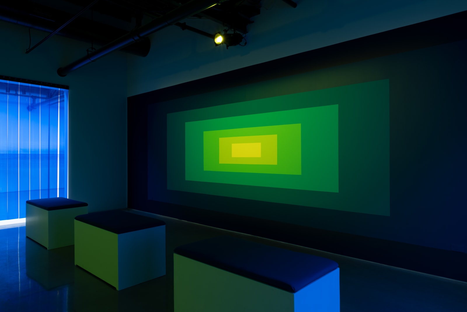 Luftwerk, Landscape is a Composition (Light to Dark), 2024