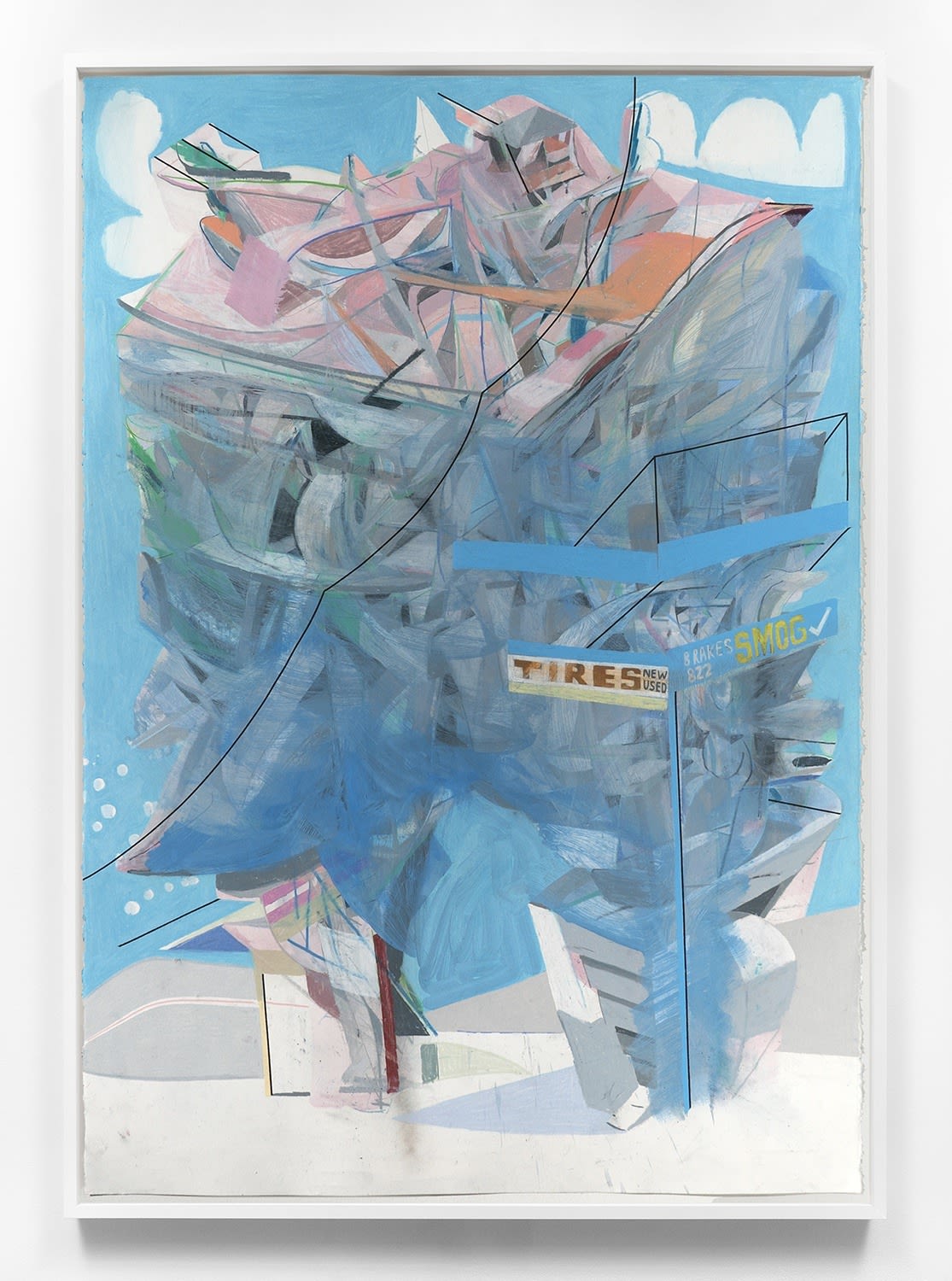 Andrew Holmquist, Tree 2, 2019