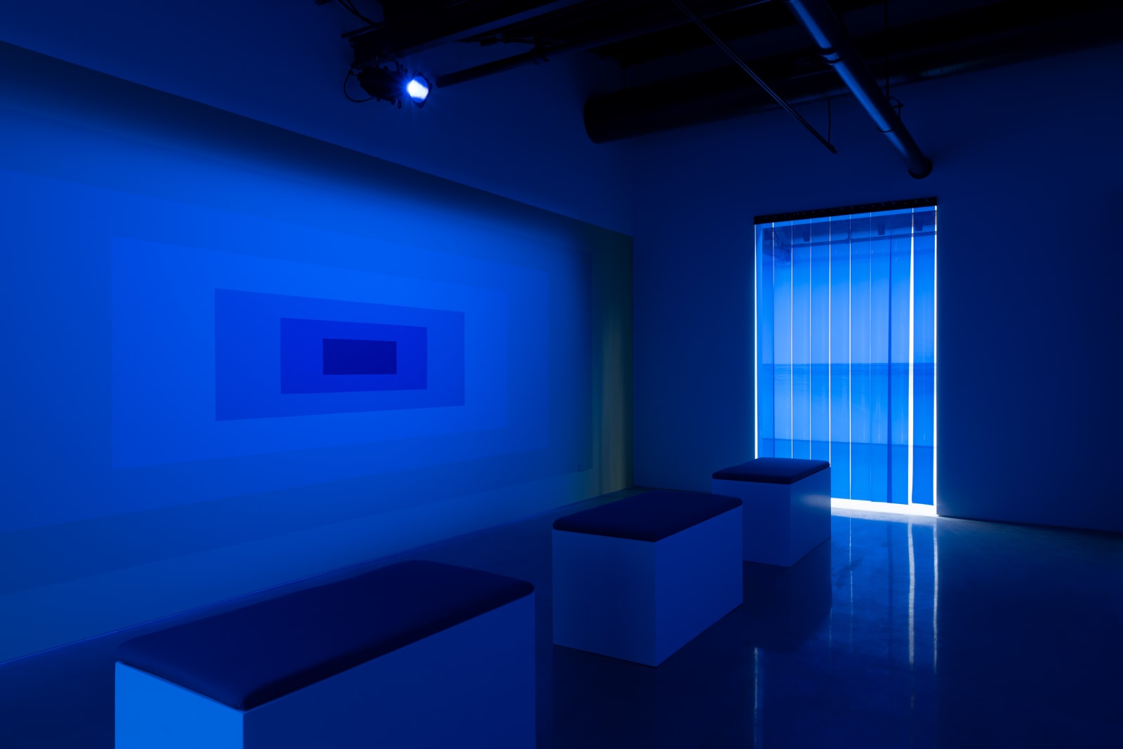 Luftwerk, Landscape is a Composition (Dark to Light), 2024