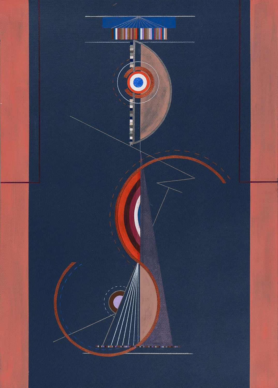 Hilma's Ghost, Transcendent, 2024