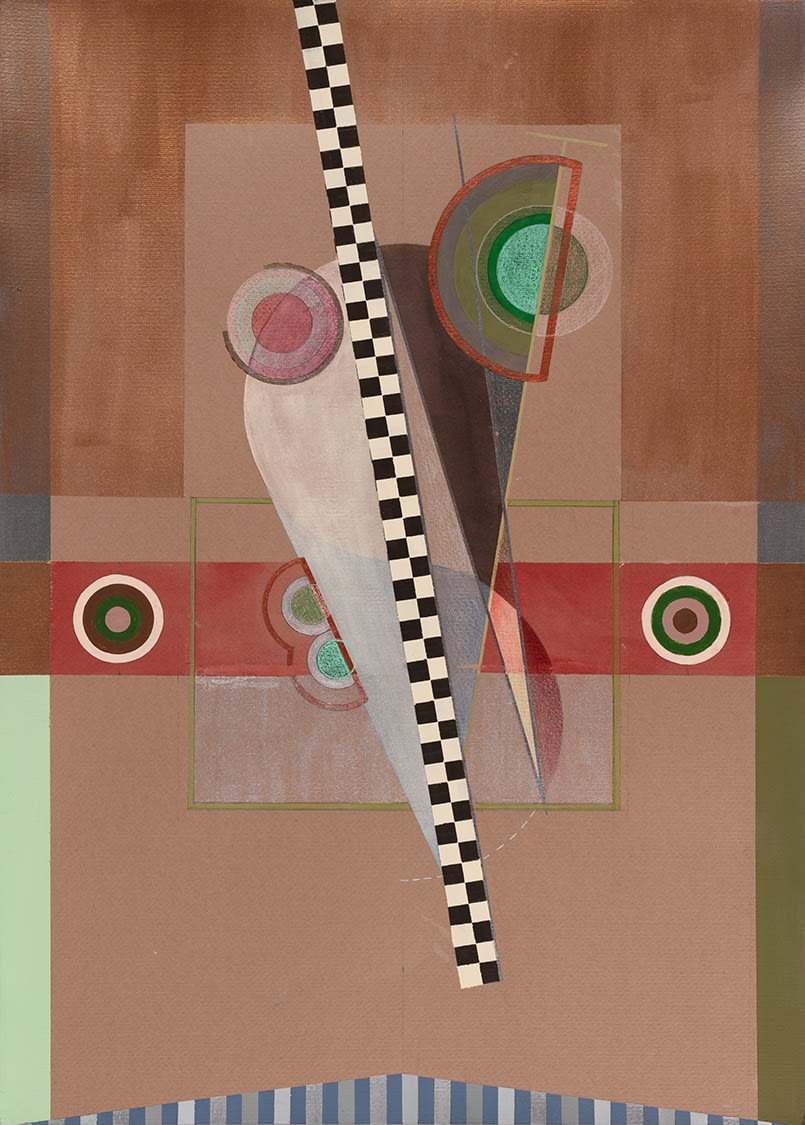 Hilma's Ghost, Abundance, 2024