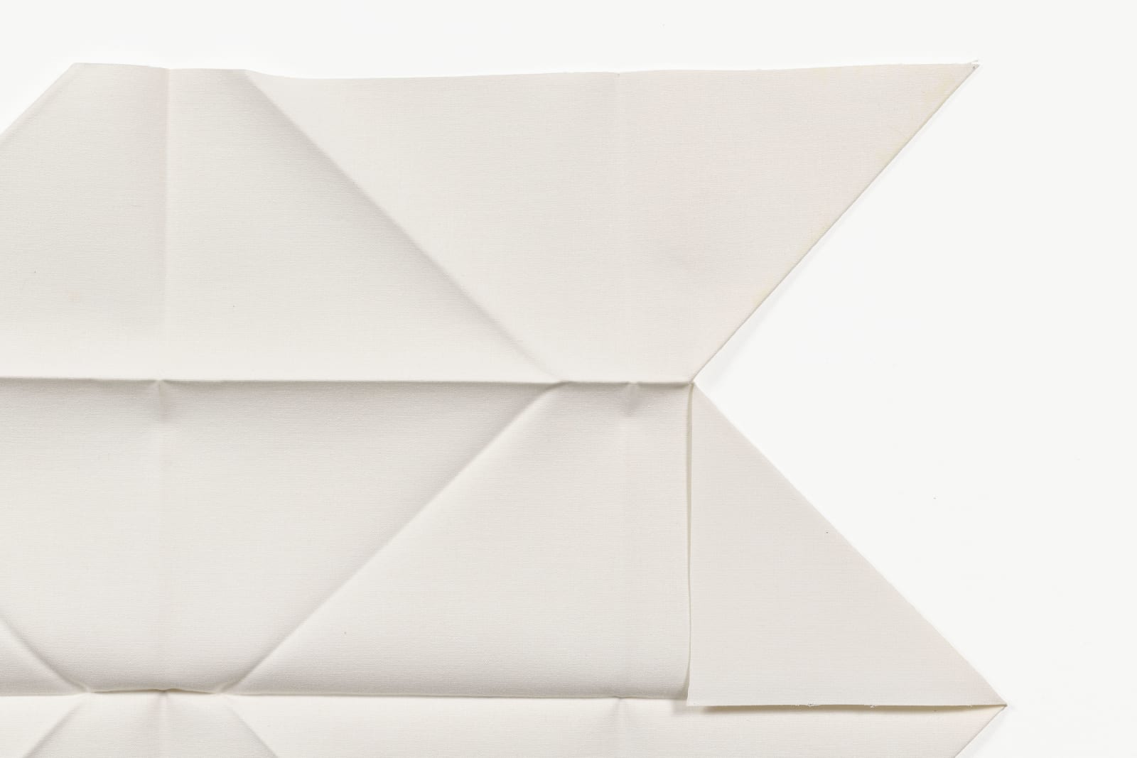 Jo Sandman, Untitled (Folded Linen), 1974 (ca.)