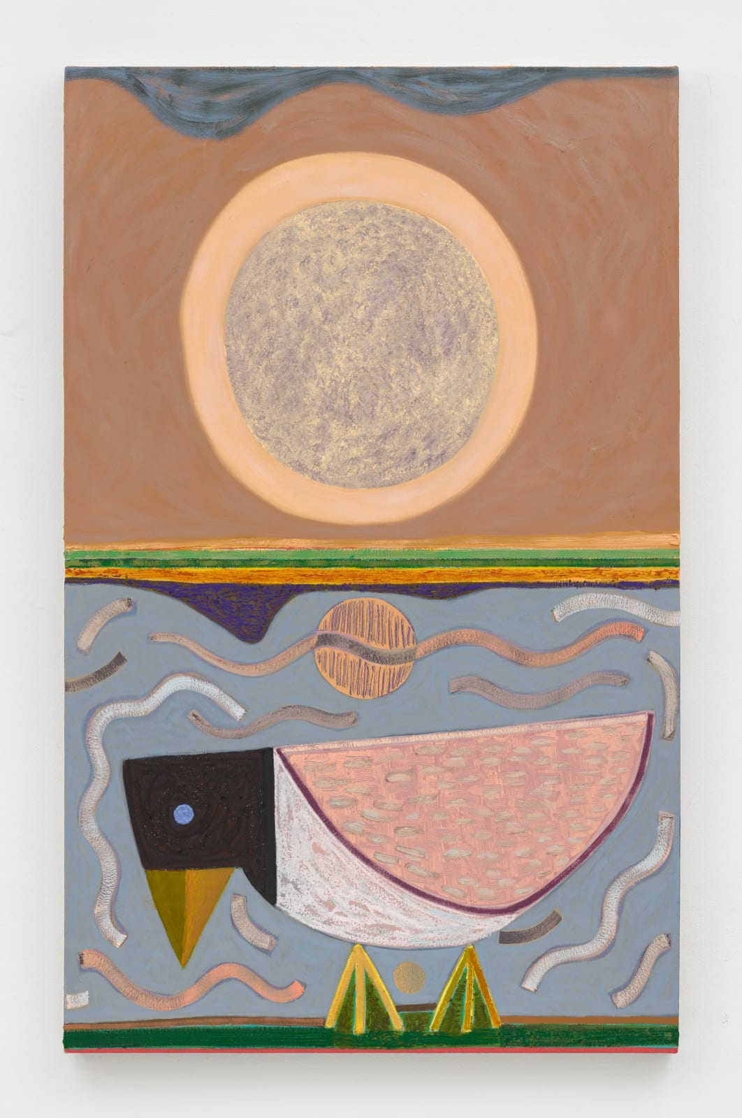 Austin Eddy, Full Moon, A Summer by the Sea, 2022-2023