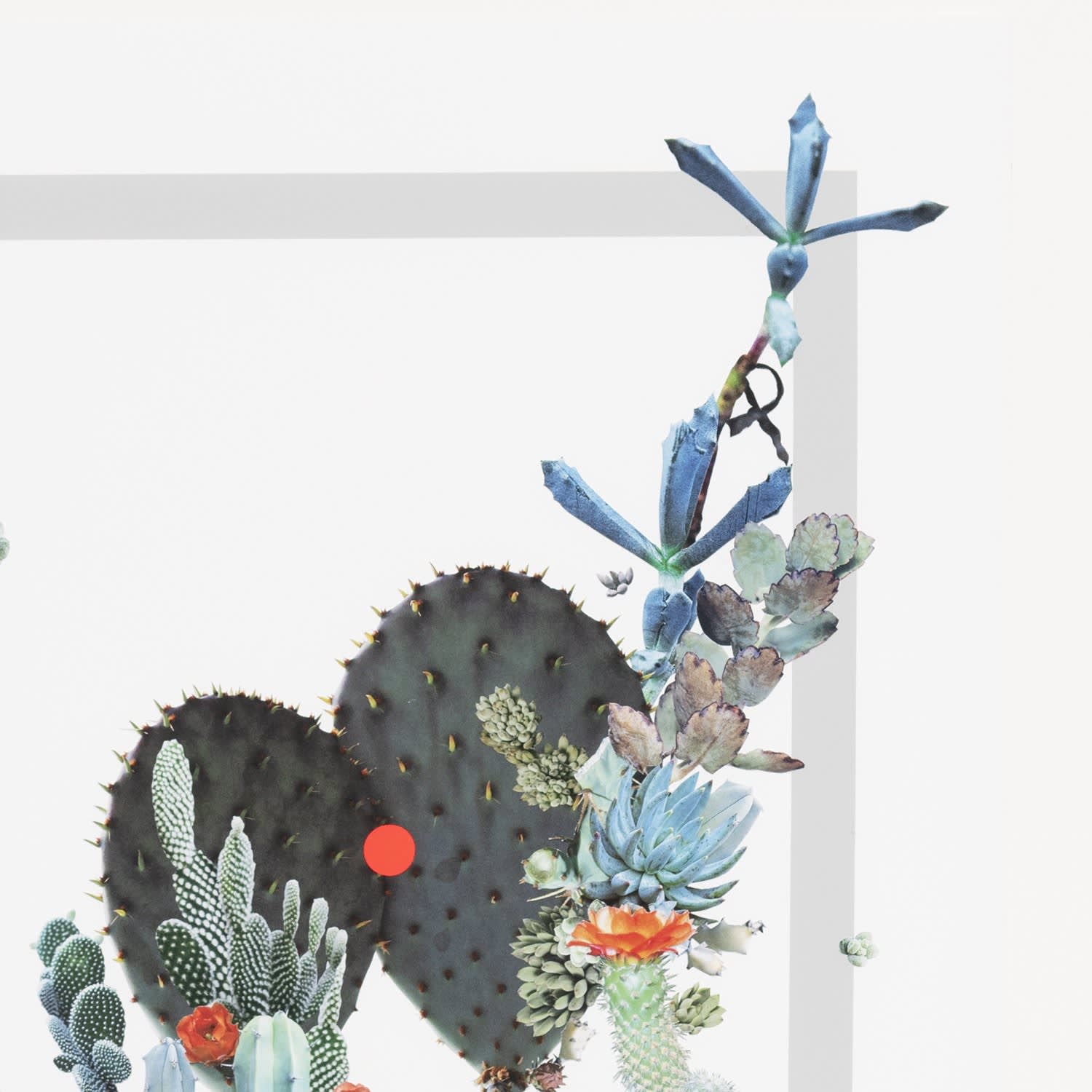 Stephen Eichhorn, Blue Paddles (Voidground), 2024