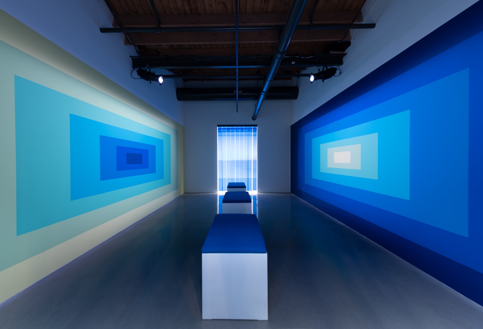 Luftwerk, Landscape is a Composition (Dark to Light), 2024