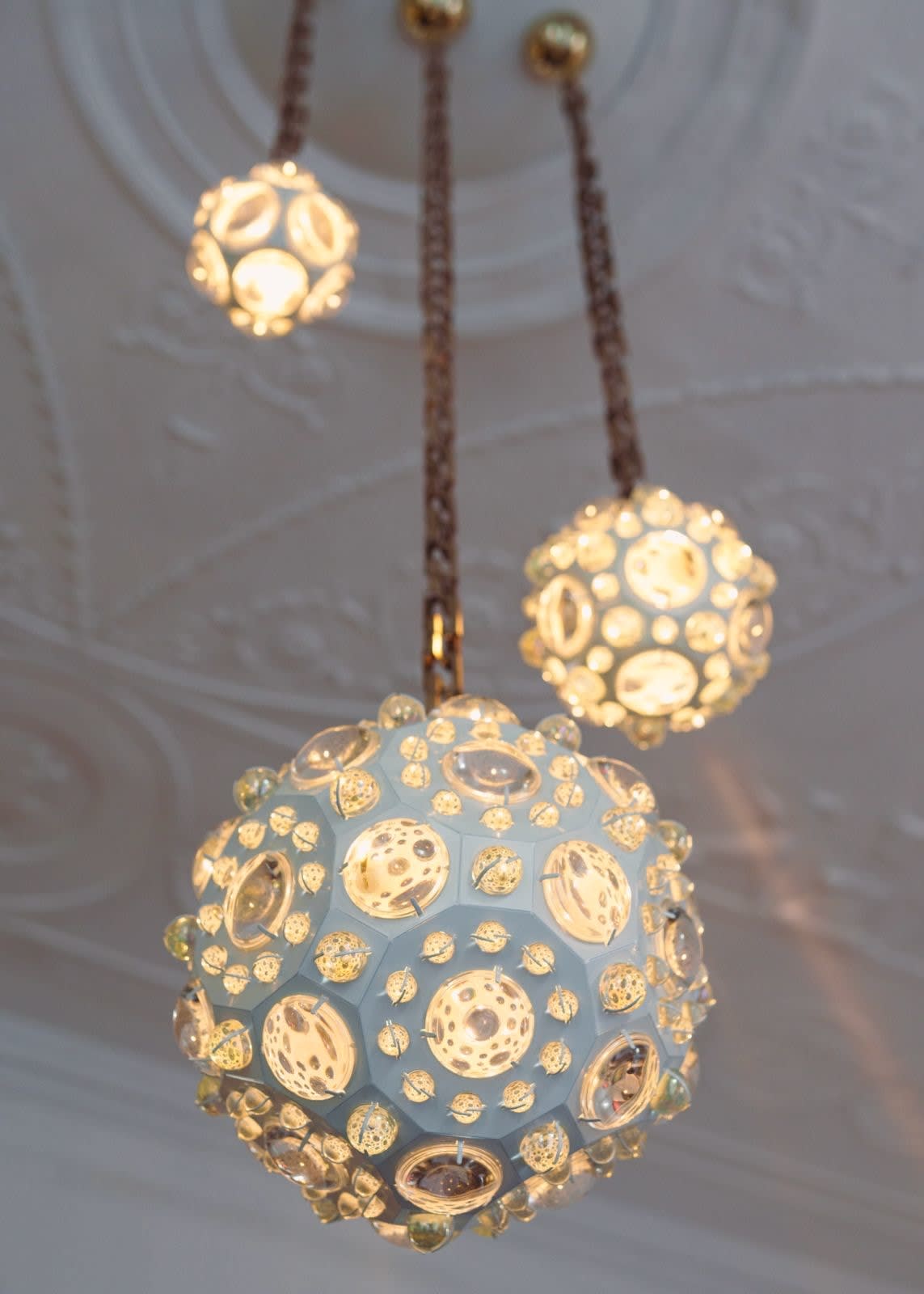 Mark Brazier-Jones, Pearl Geodes, 2025