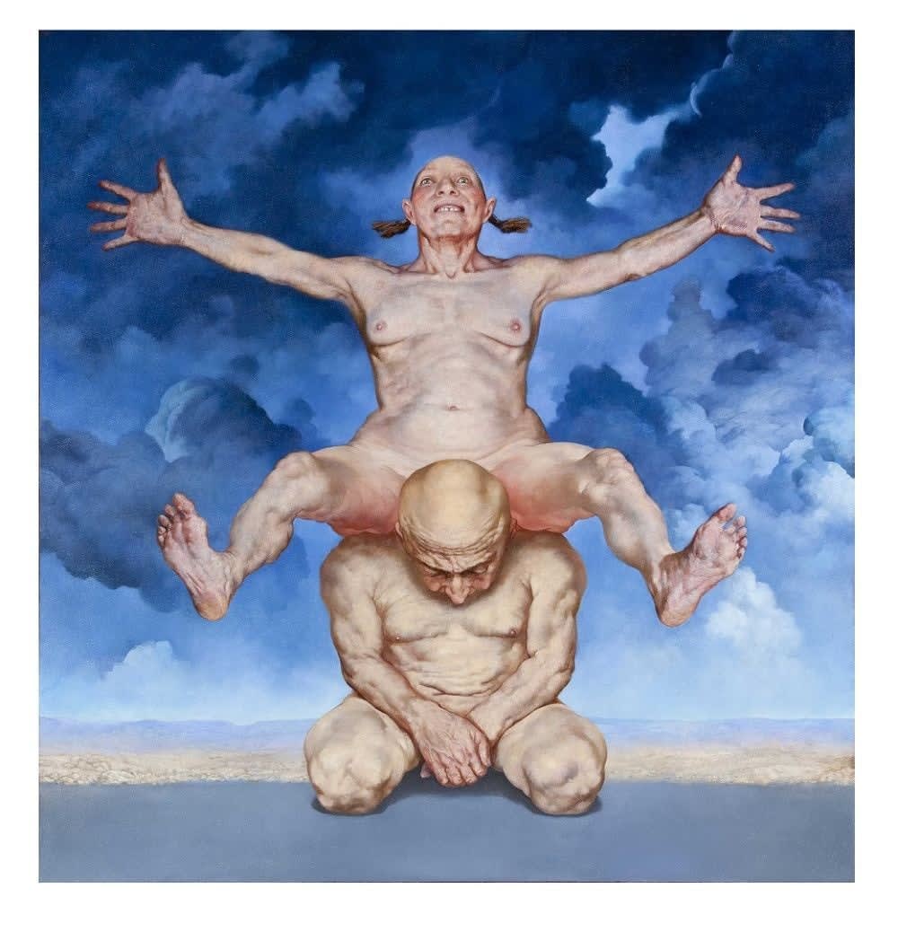 Sasha Okun, Women Rider 3, 2013