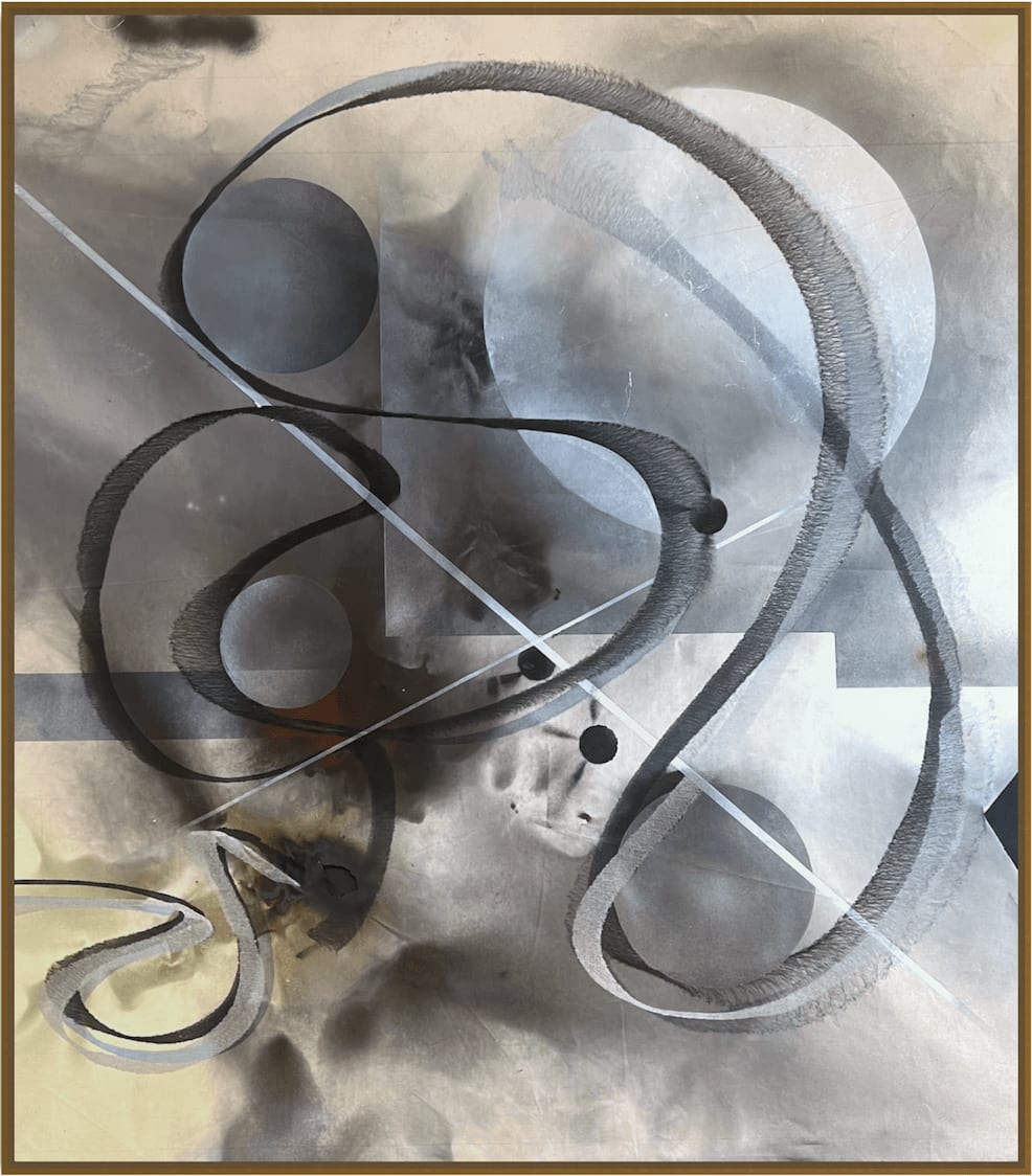 Marcus Dove, Self portrait