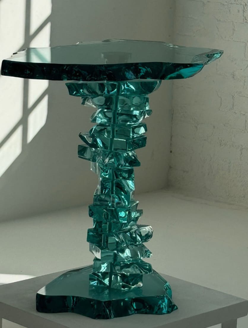 Danny Lane, Cairn Table, 2024