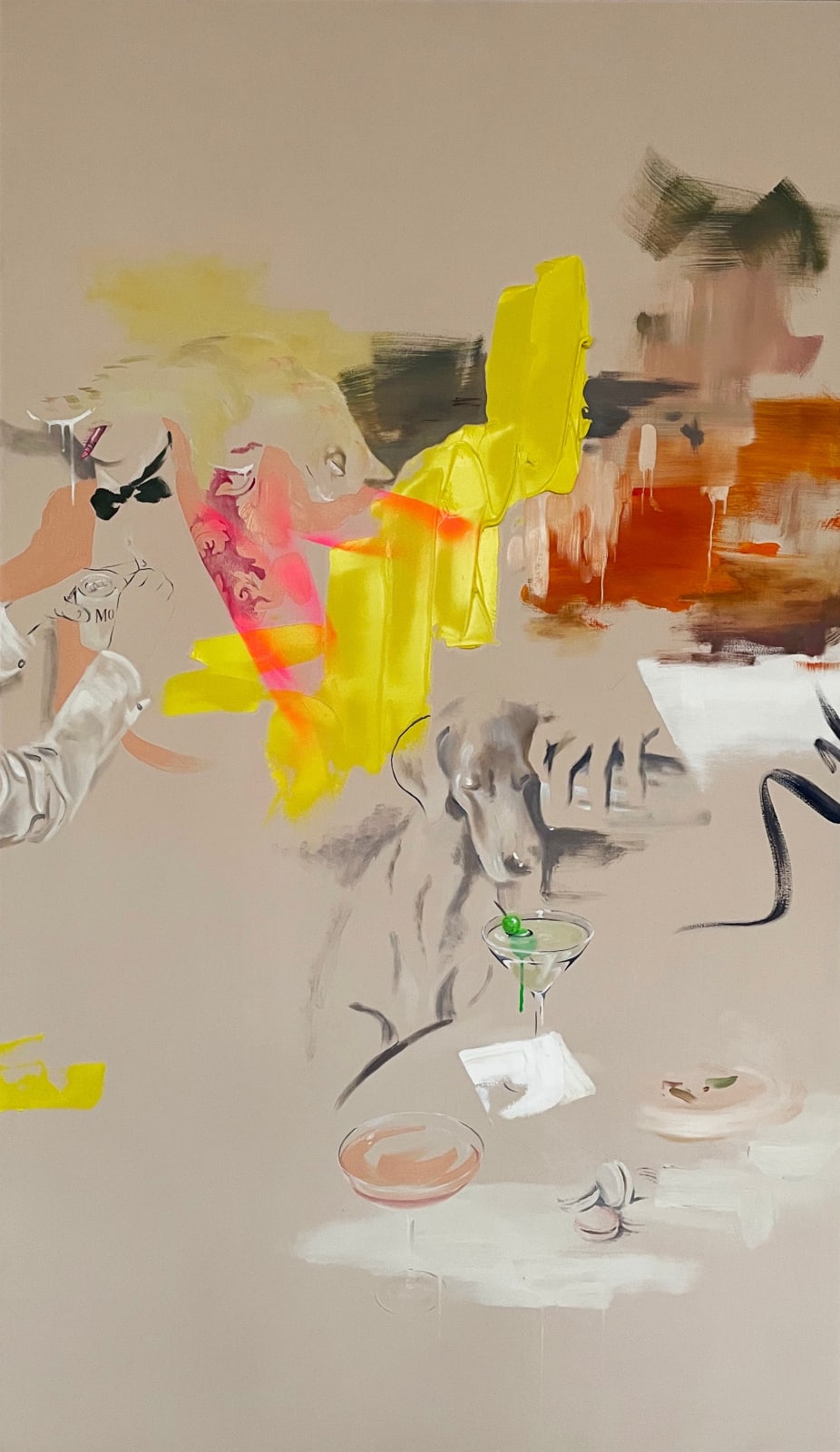 Raine Storey, Hair of the Dog, 2021