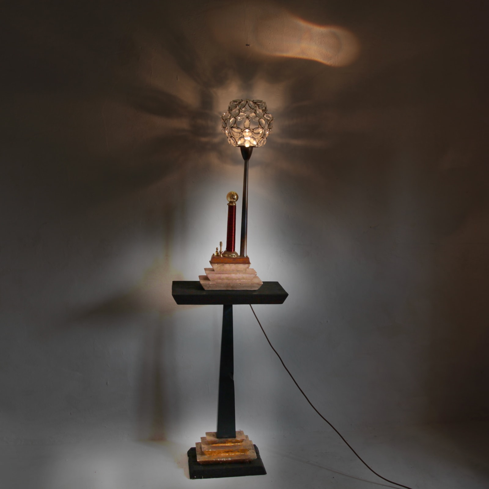 Mark Brazier-Jones, Tesla Lamp