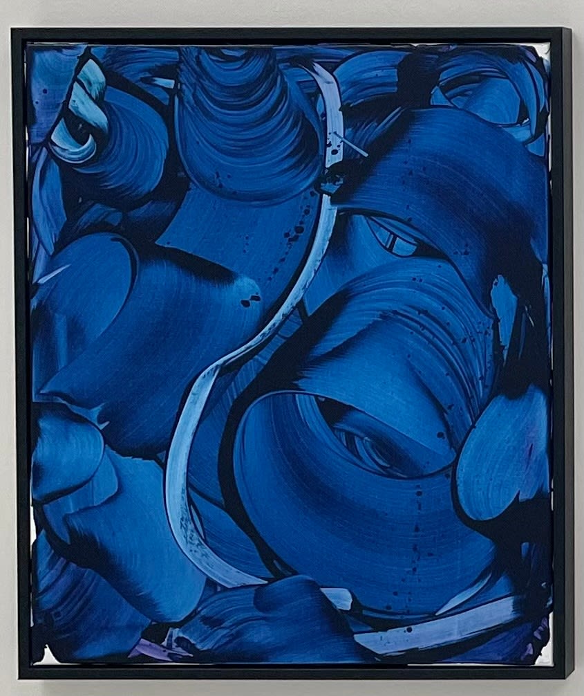 Stacie McCormick, One Through, 2024