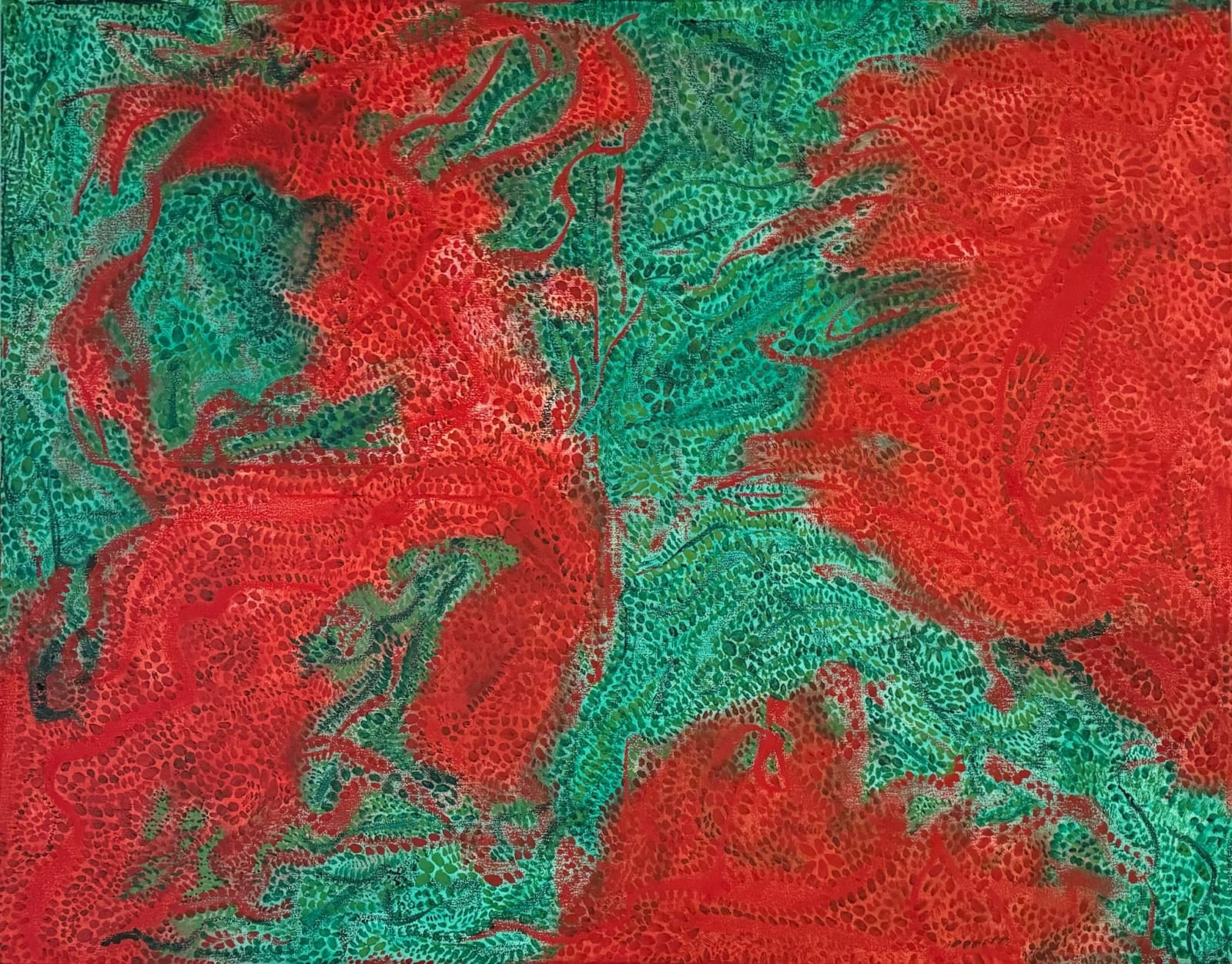 Fiona von Fürstenberg, From Maternal Origin: Deeply Eternal, Arising Within, 2024