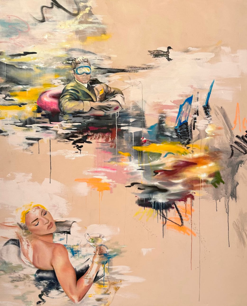 Raine Storey, The Catch , 2022