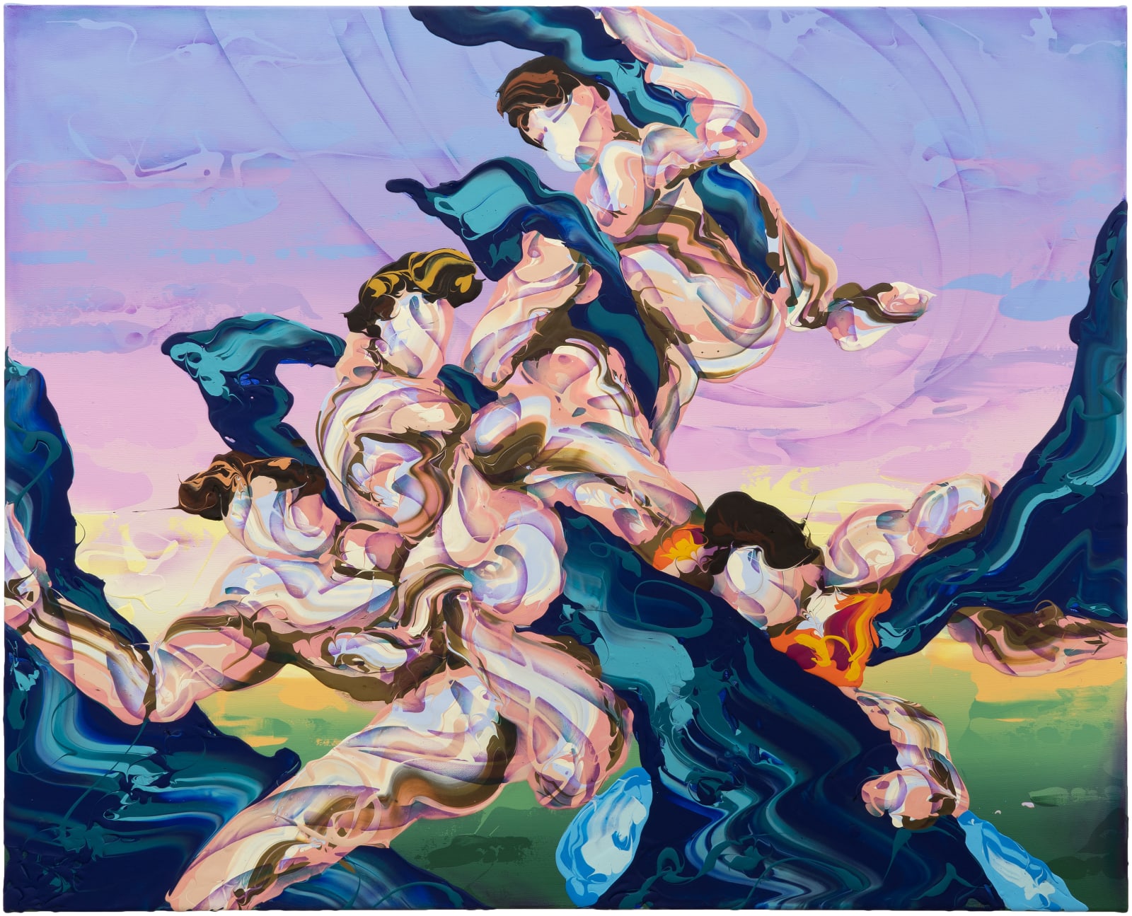 Lennart Grau, Ascending, 2022