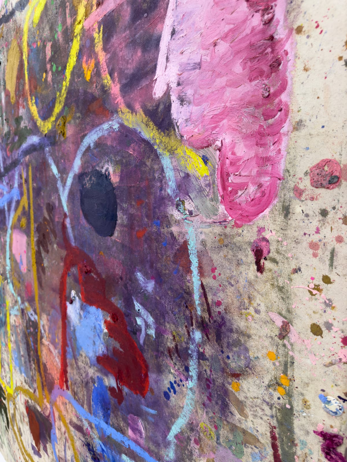 Seleka Muñoz, Fuego lento, 2023