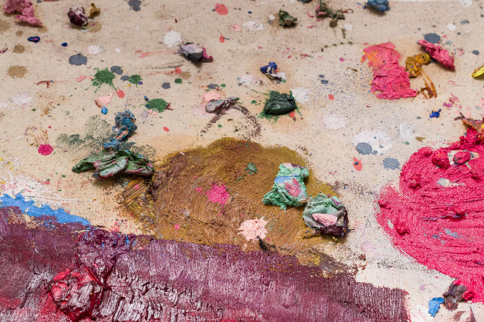 Seleka Muñoz, Fuego lento, 2023