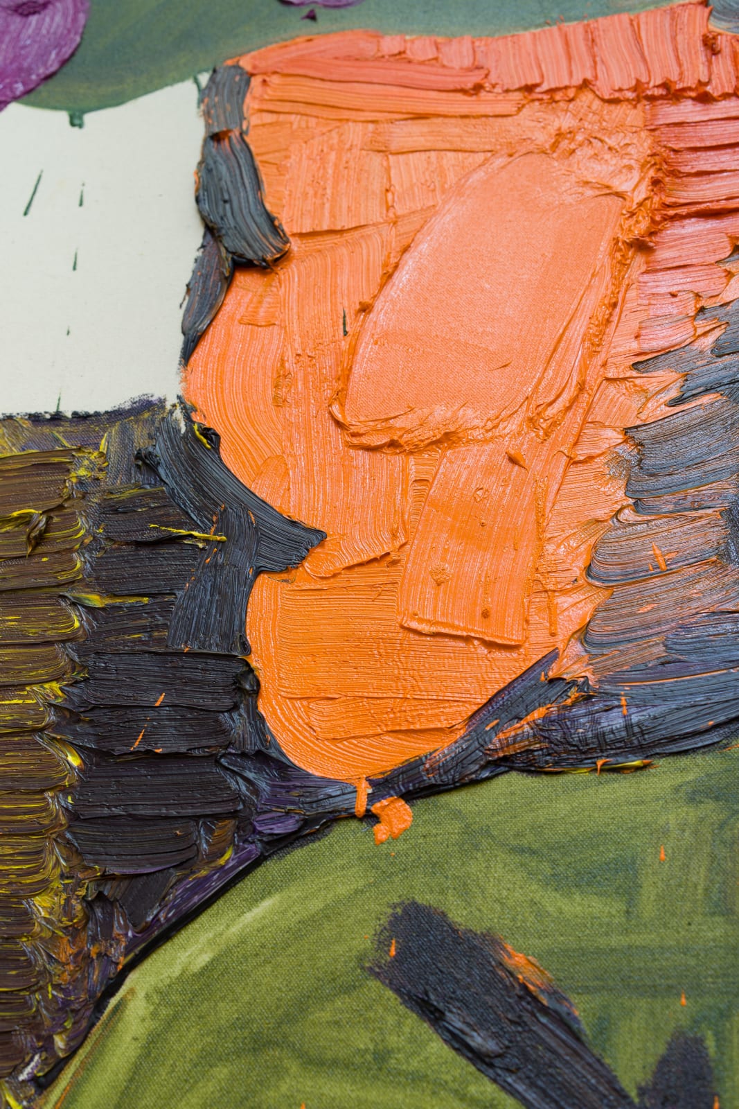 Seleka Muñoz, Matisse graffiti, 2025