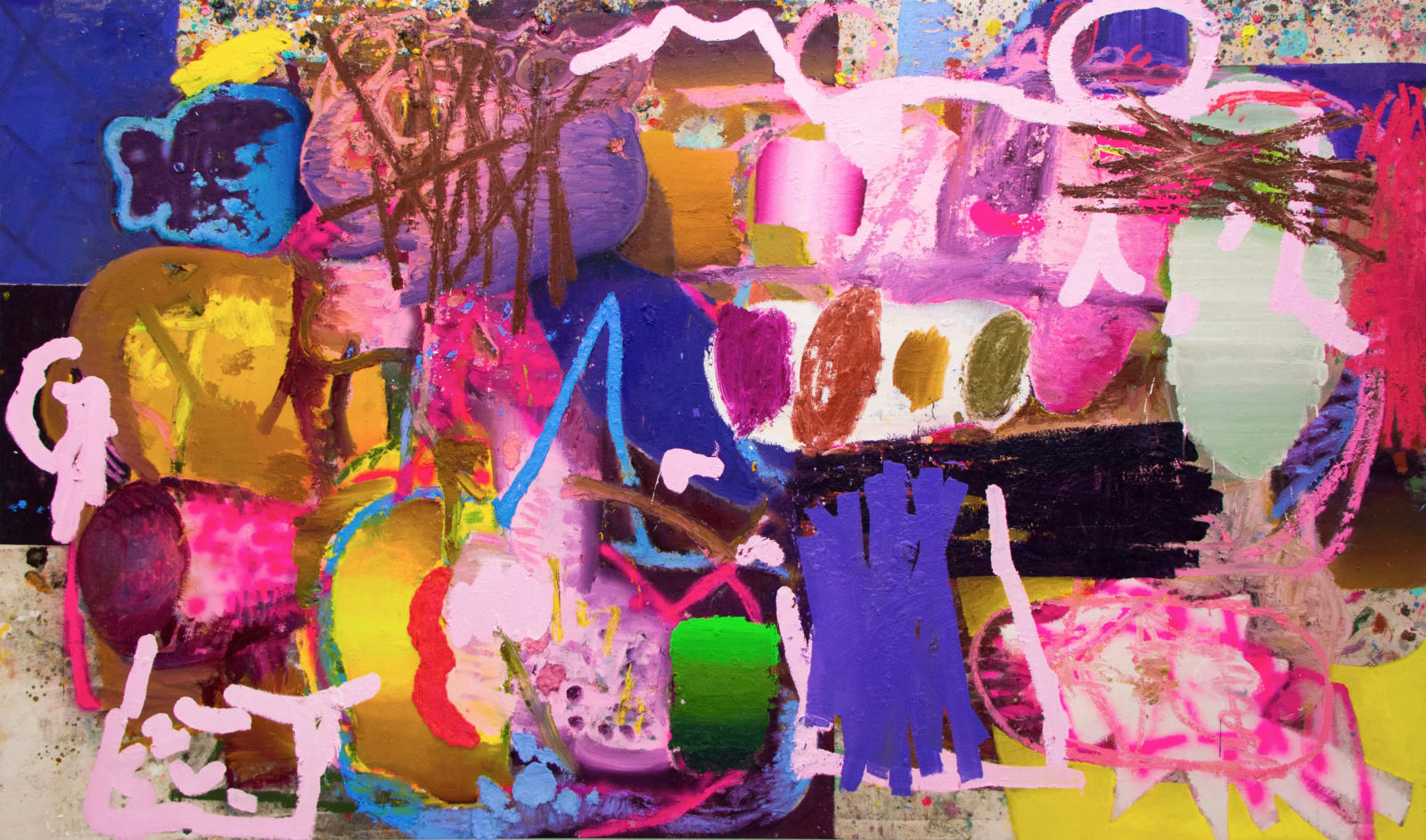 Seleka Muñoz, Wallflower #1, 2023