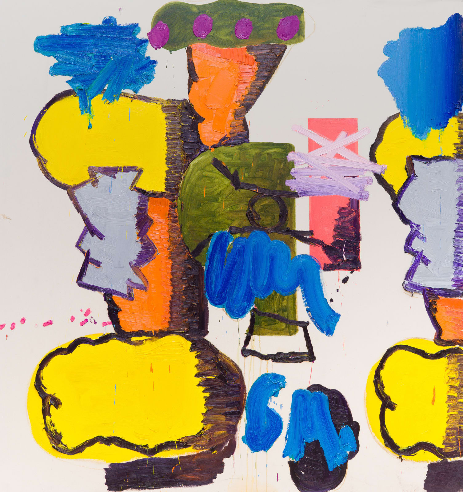 Seleka Muñoz, Matisse graffiti, 2025