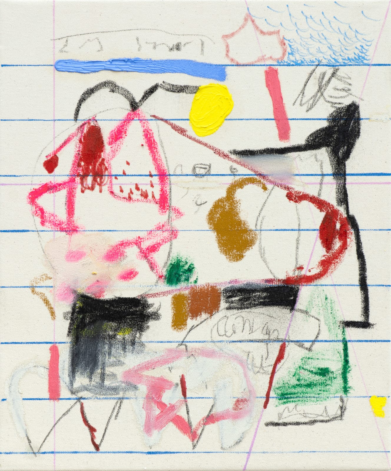 Seleka Muñoz, TIGBH SERIE #12, 2022