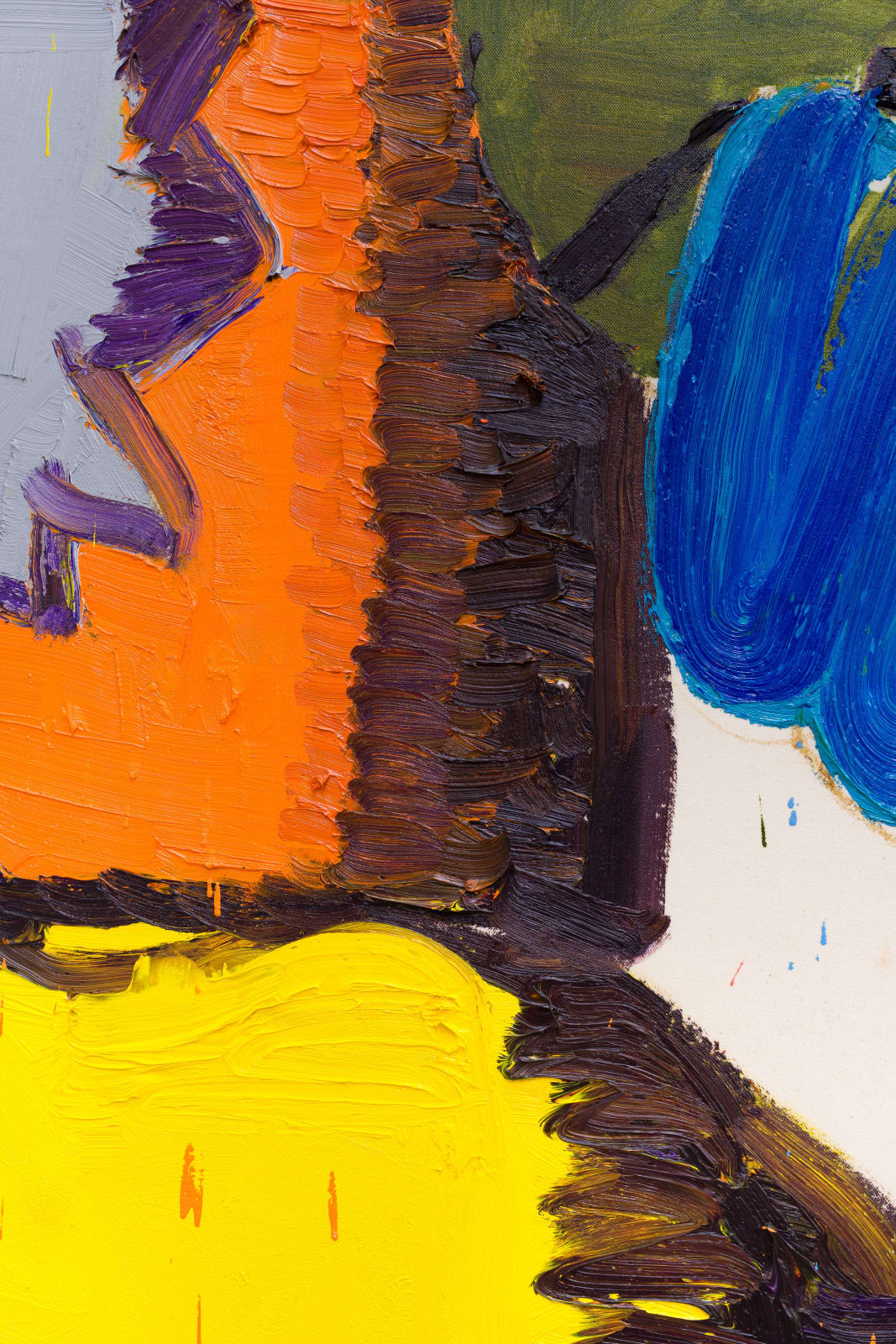 Seleka Muñoz, Matisse graffiti, 2025