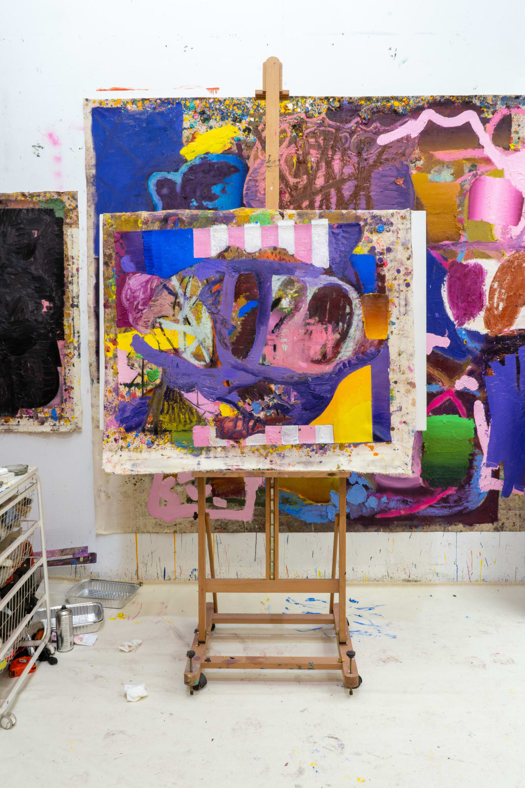 Seleka Muñoz, Wallflower #7, 2023