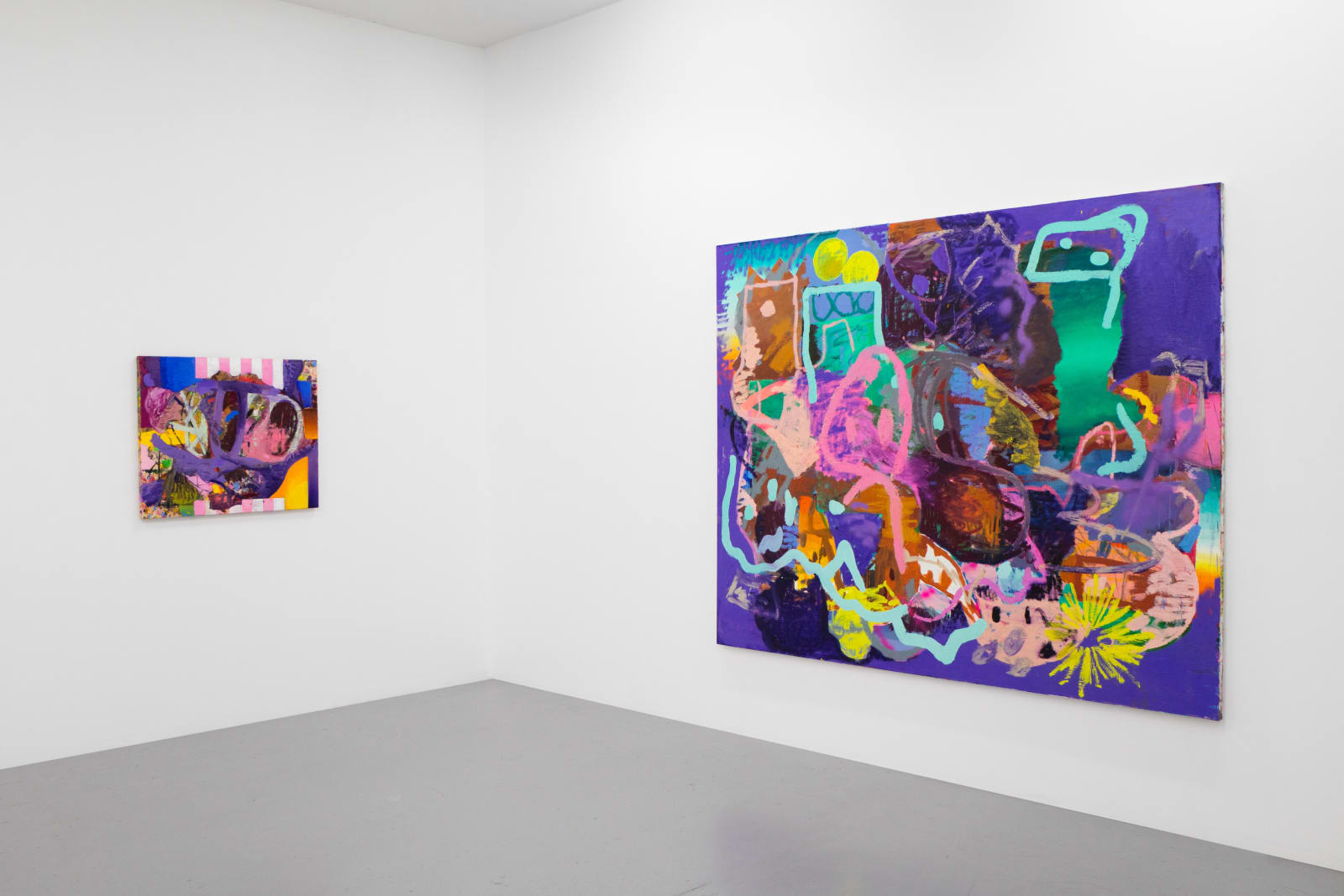 Seleka Muñoz, Wallflower #7, 2023