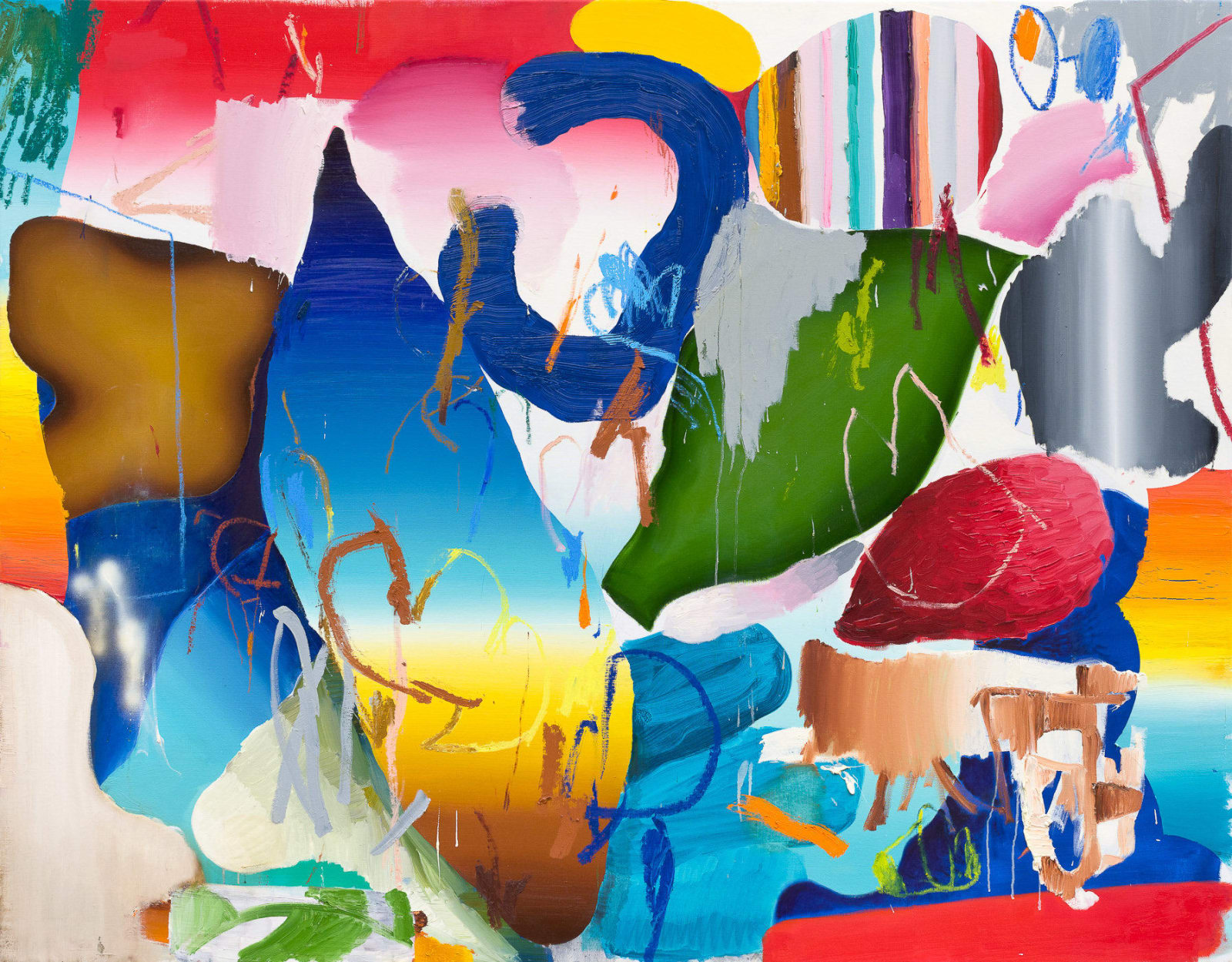 Seleka Muñoz, Paisaje de Oaxaca, 2020