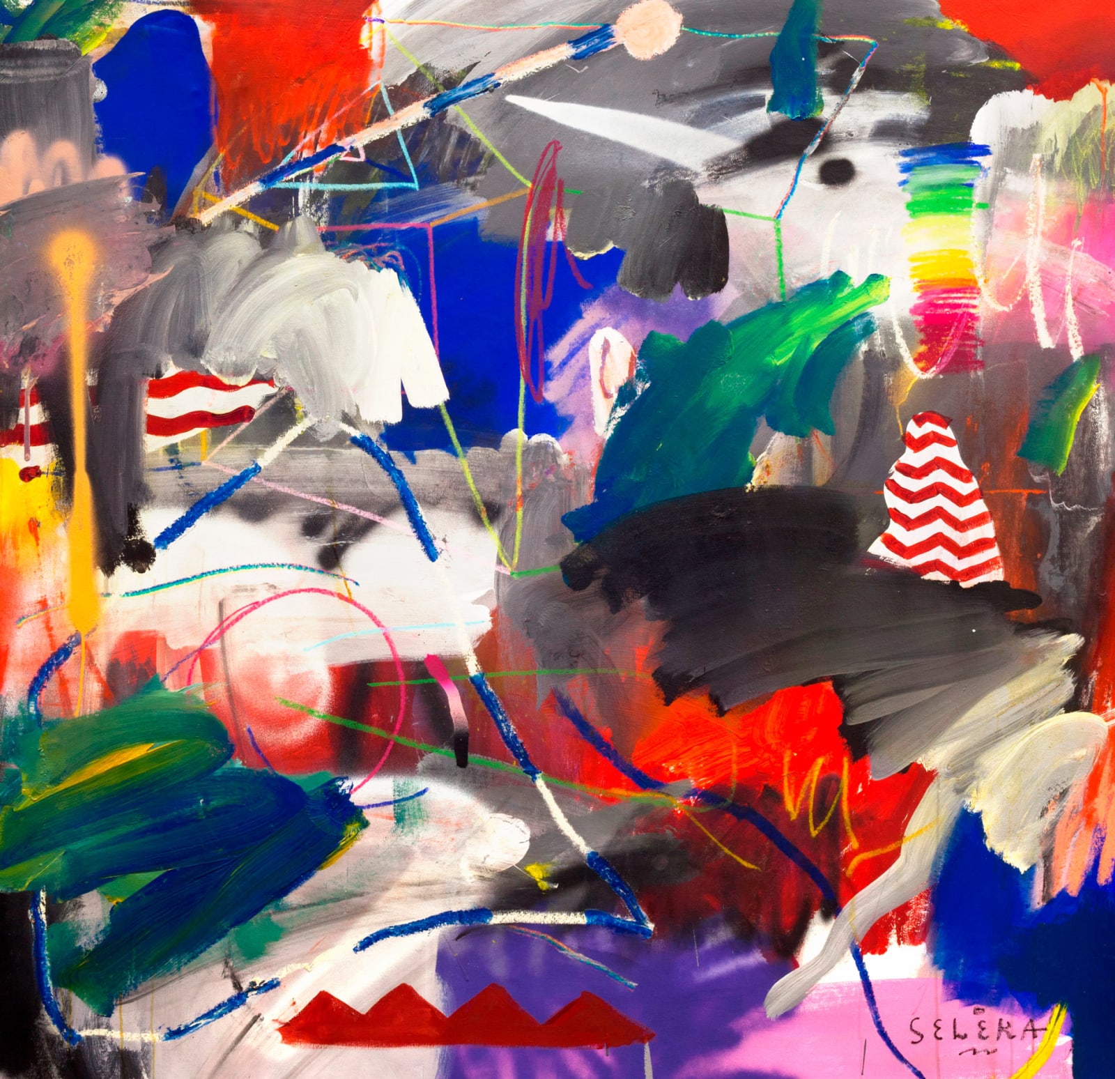 Seleka Muñoz, Cómo construir un arcoíris, 2018