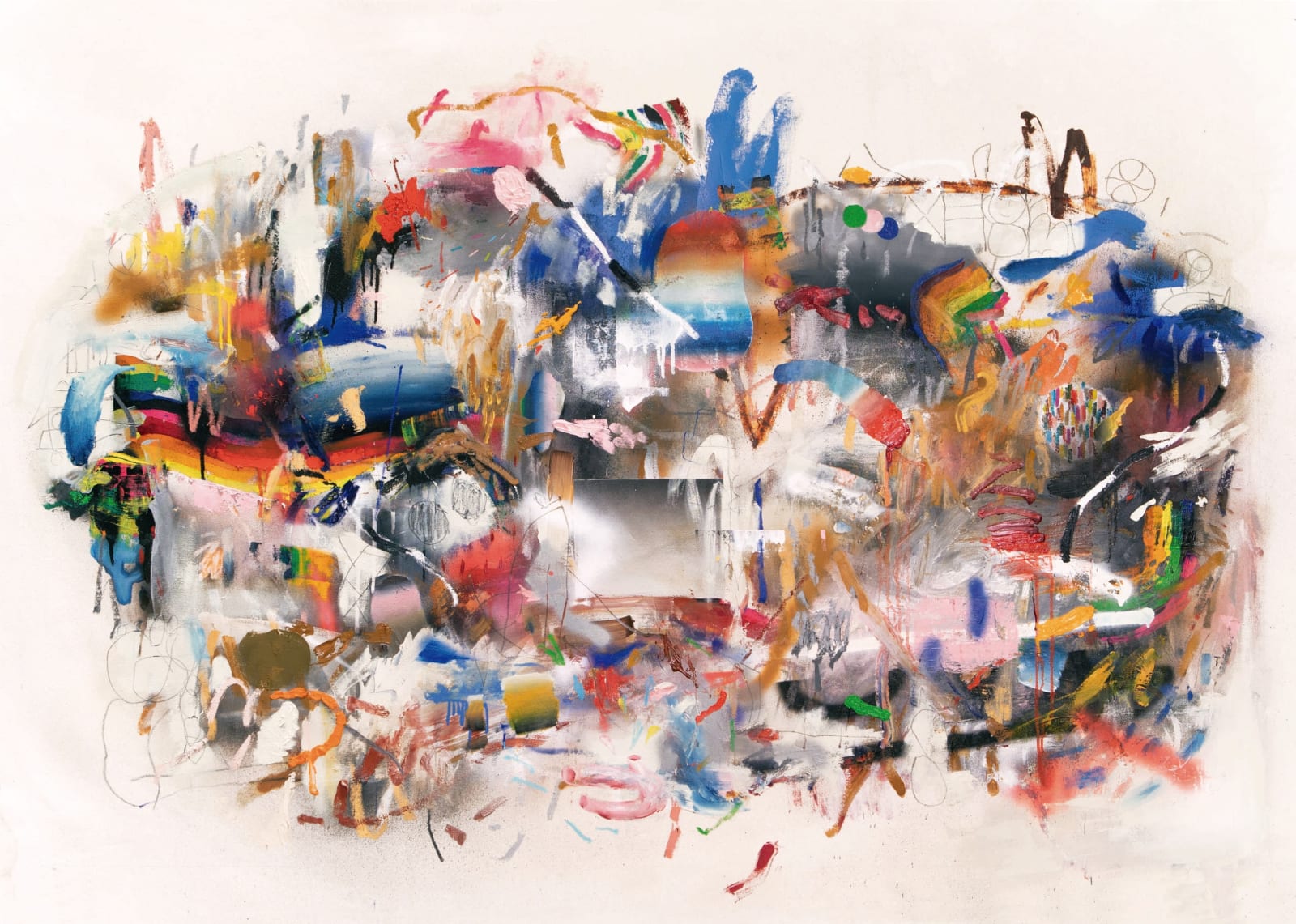 Seleka Muñoz, Macedonia Glitch #1, 2018