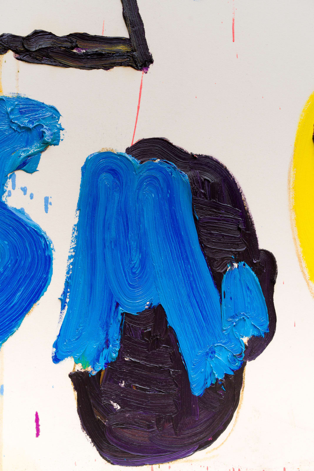 Seleka Muñoz, Matisse graffiti, 2025