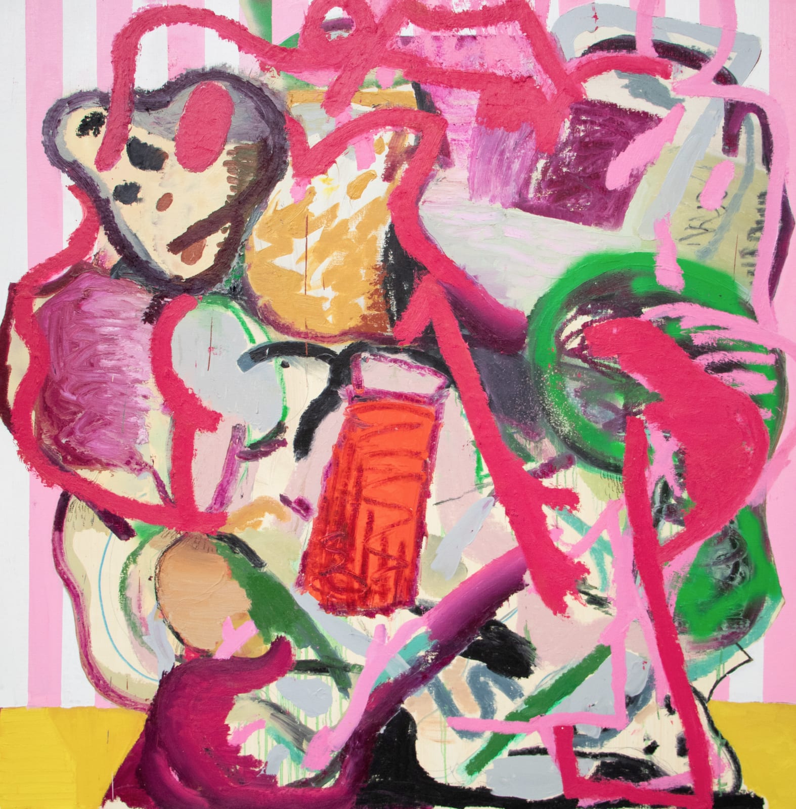 Seleka Muñoz, Wallflower #5, 2023