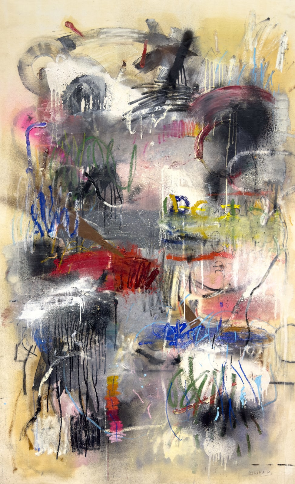 Seleka Muñoz, Untitled, 2017