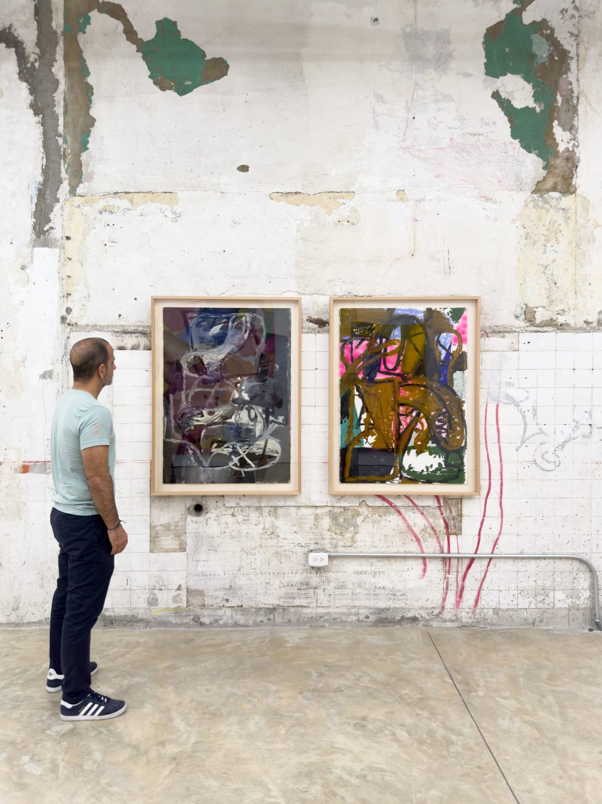 Seleka Muñoz, Pintor que habla de pintura, 2023