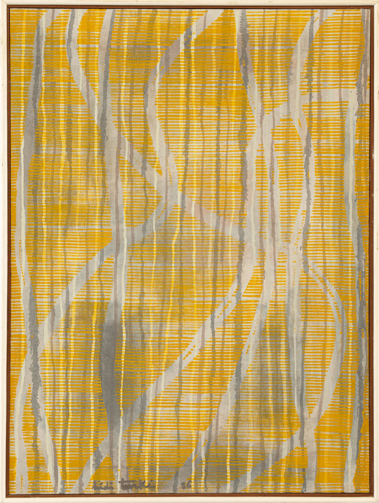 Hedi Turki, Untitled , 1986