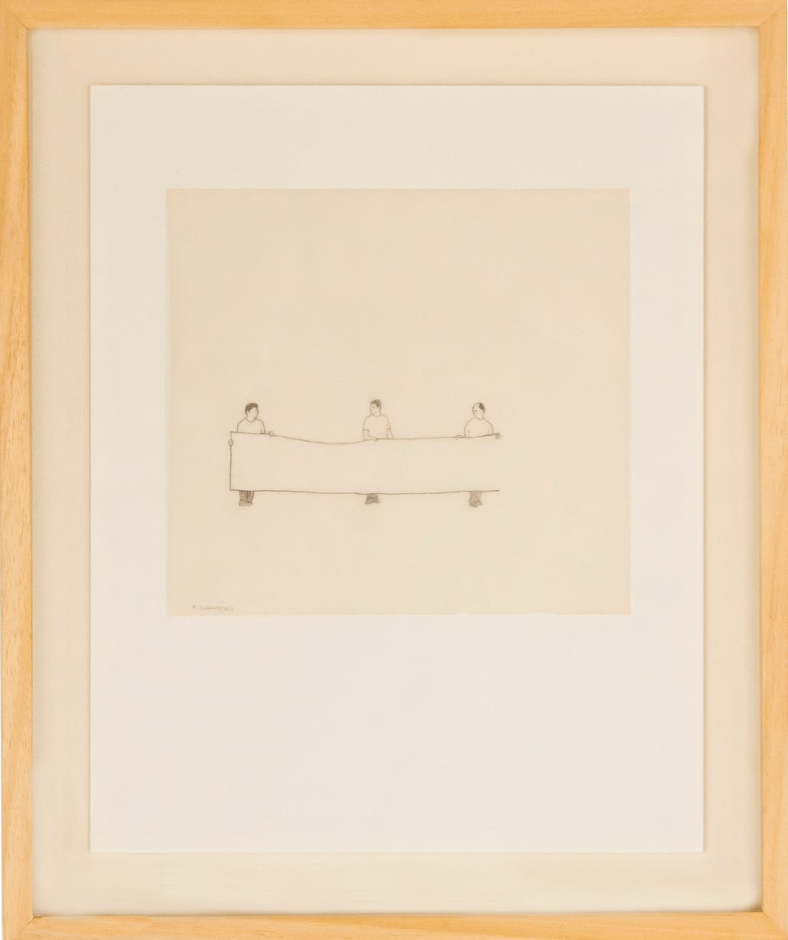 Massinissa Selmani, Banderole No.I, 2013