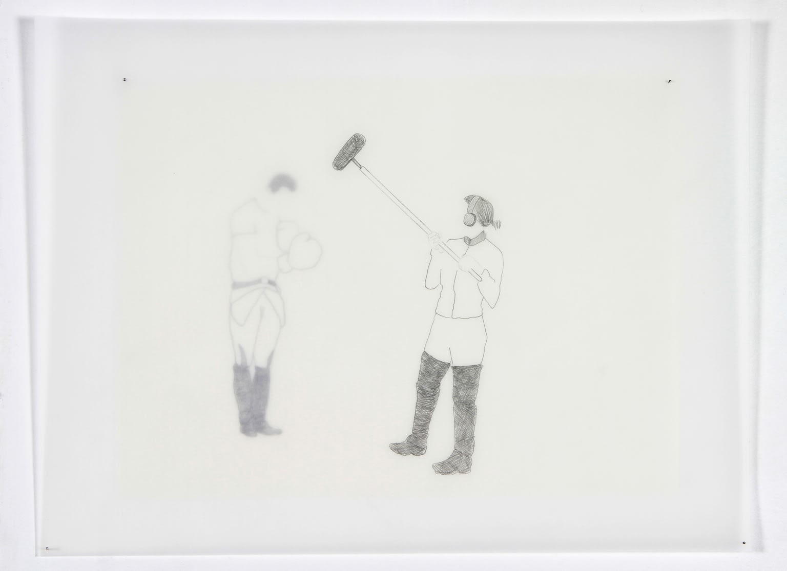 Massinissa Selmani, Shapeshifter No.XI, 2016