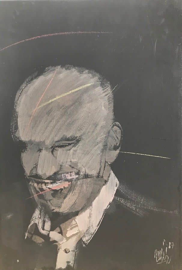 Rafik El Kamel, Le père IX , 1987